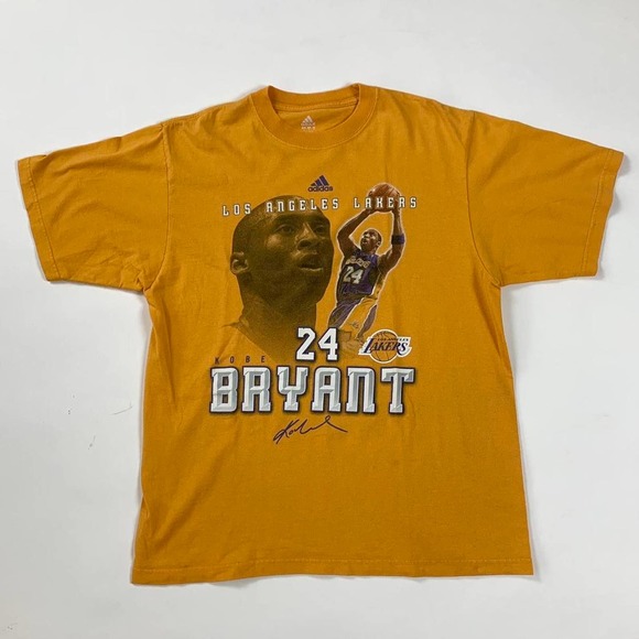 Kobe Bryant Adidas Rap Style T Shirt
